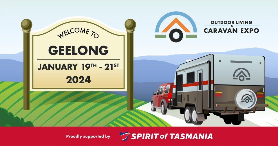 Geelong Outdoor Living & Caravan Expo, Geelong Showgrounds, 19 January