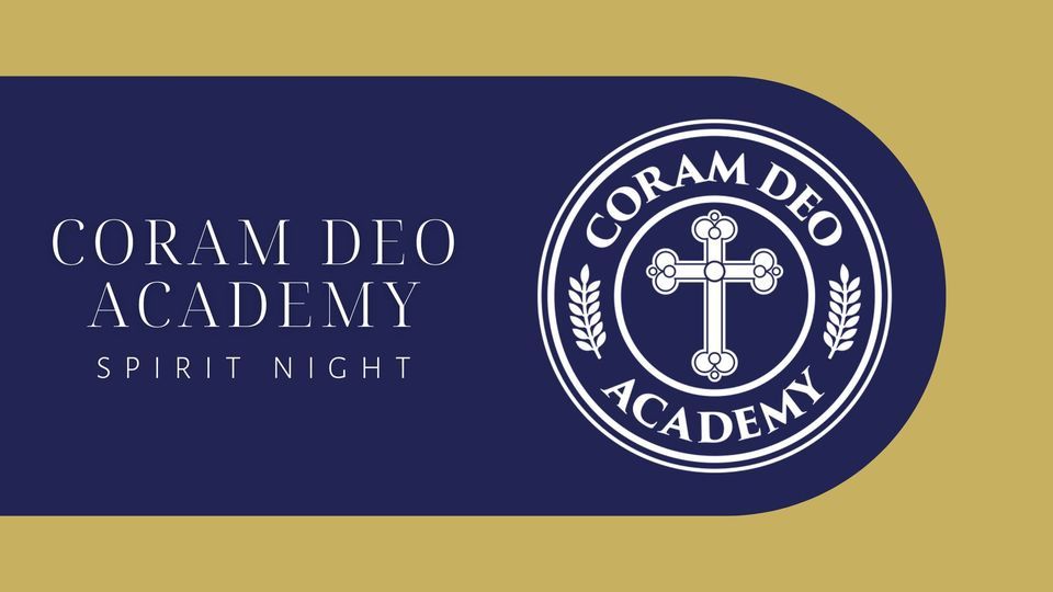 Coram Deo Academy Spirit Night, ChickfilA Founders Square (2001 Long