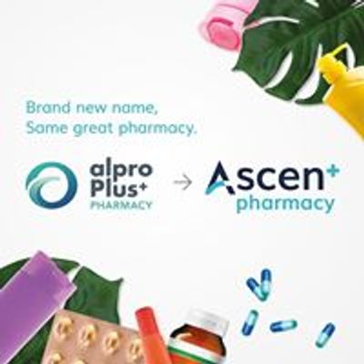 Ascen Plus Pharmacy - formerly known as Alpro Plus Pharmacy