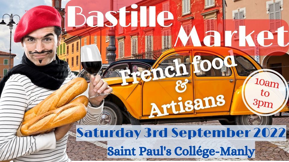 Bastille Market-Manly, St Paul&#039;s Catholic College, 124 Darley Rd, Manly NSW 2095, September 3