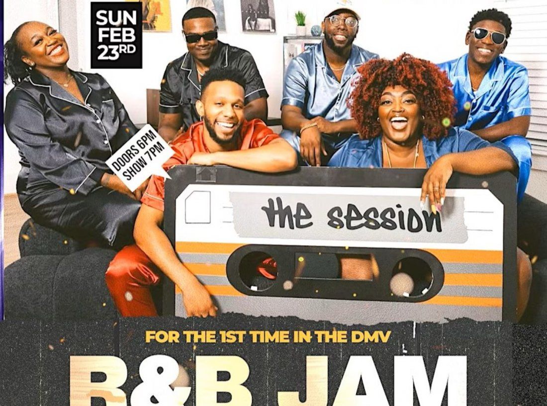 The Session R&B Jam at City Winery - Atlanta, 12 June | Event in Atlanta | AllEvents