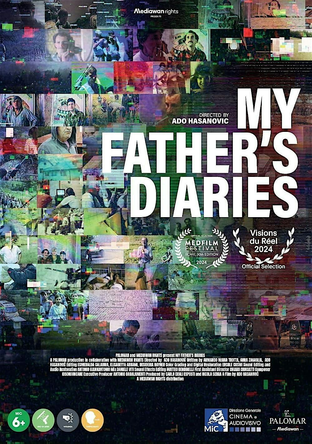 Proiezione del film "My Father's Diaries" e talk con regista Ado Hasanovic, 17 December | AllEvents