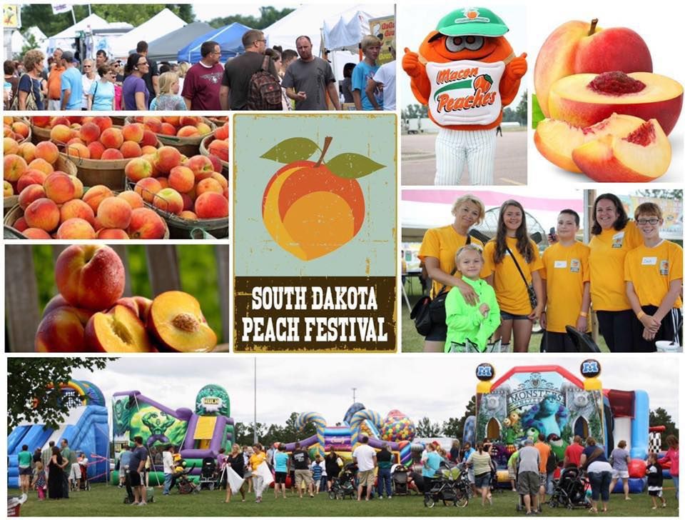 Peach & Pecan Pickup at The South Dakota Peach Festival, The