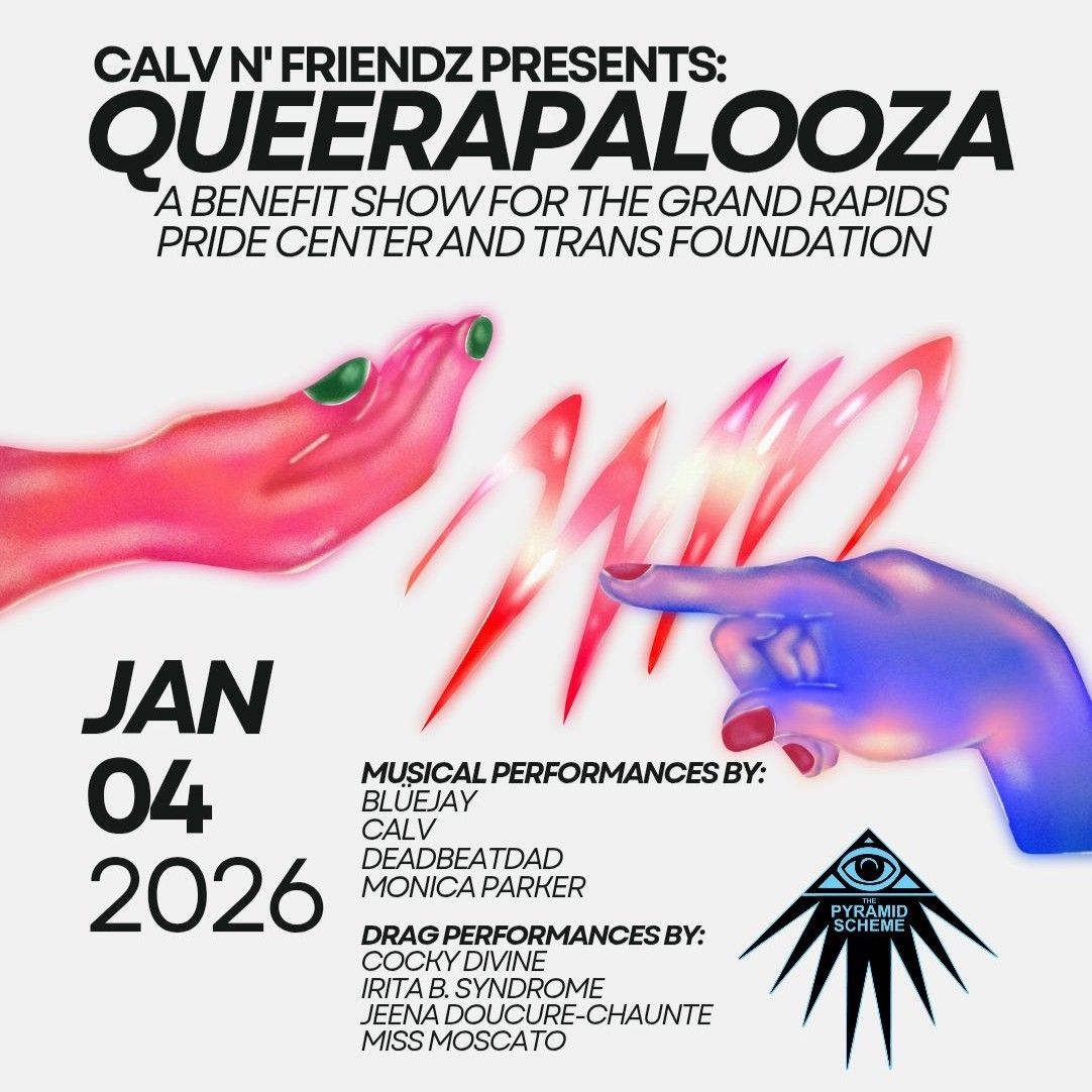 Queerapalooza, 3 January | Event in Grand Rapids | AllEvents