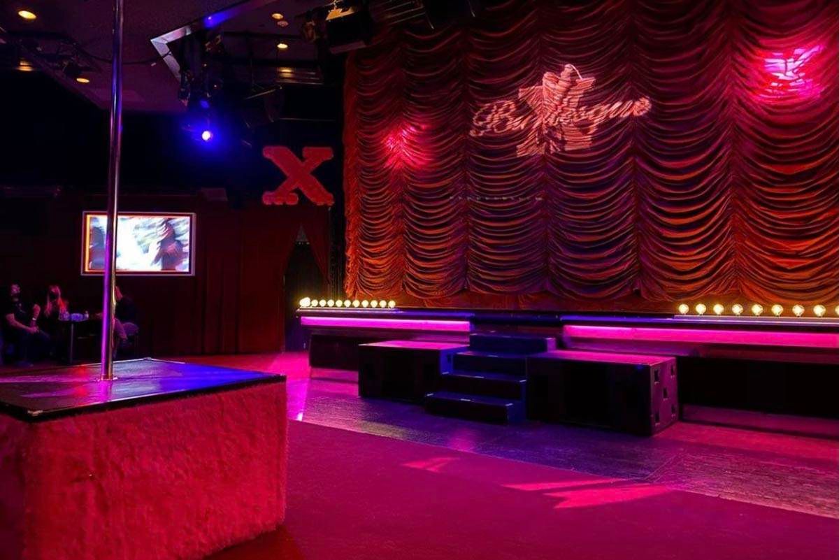 X Burlesque, Bugsy's Cabaret at Flamingo Hotel, Las Vegas, 9 August to