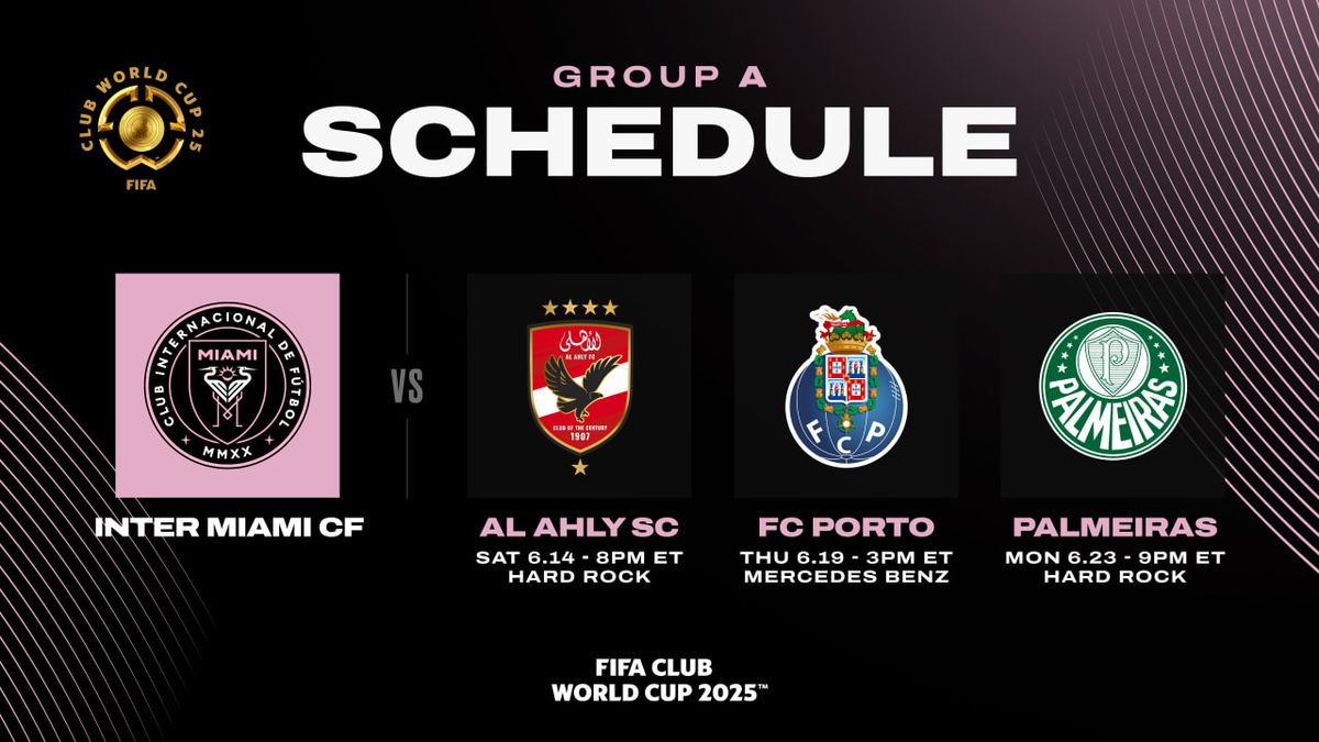 Parking Club World Cup: Group A - FC Porto vs Al Ahly FC, 24 June | Event in East Rutherford | AllEvents
