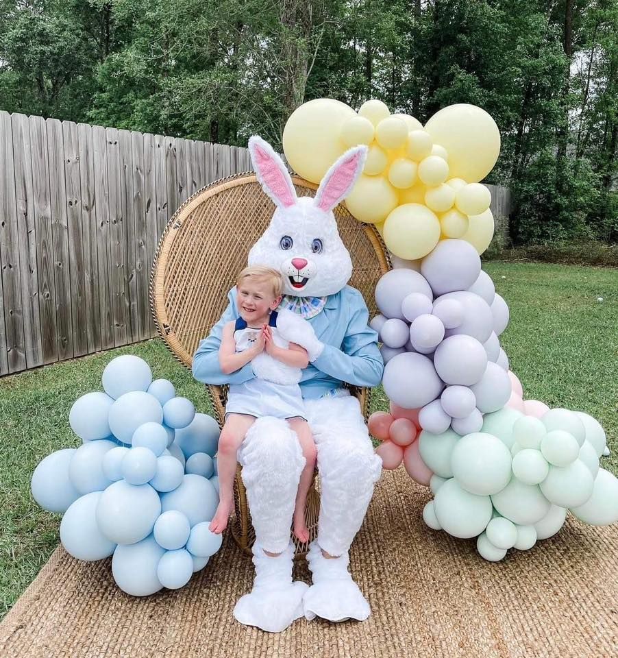Easter Bunny pictures with Greek’s Badcock Furniture!, Badcock Home