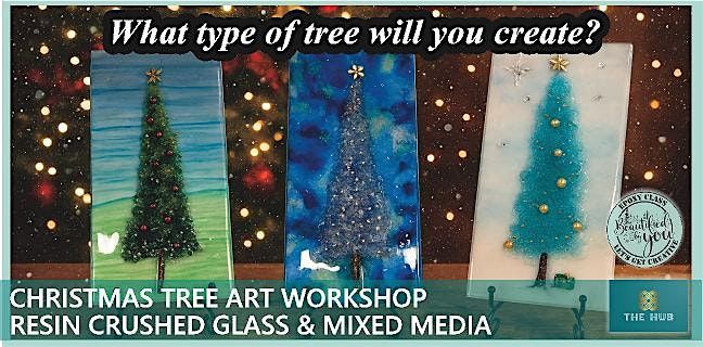 Christmas Tree  Keepsake Plaque with Beautified Treasures, 14 December | Event in Hebron | AllEvents