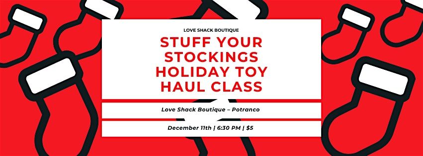 Stuff Your Stockings: Holiday Toy Class - Potranco, 11 December | Event in San Antonio | AllEvents
