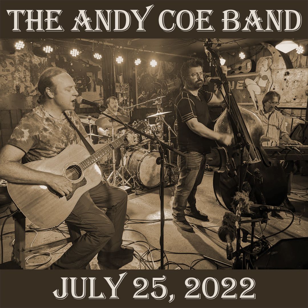 Andy Coe Band, Nectar Lounge, Seattle, August 25 2023 AllEvents.in
