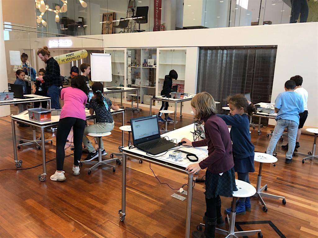 Week #3: NewTechKids 2026 Summer Vacation Bootcamp (8-12): July 20-24