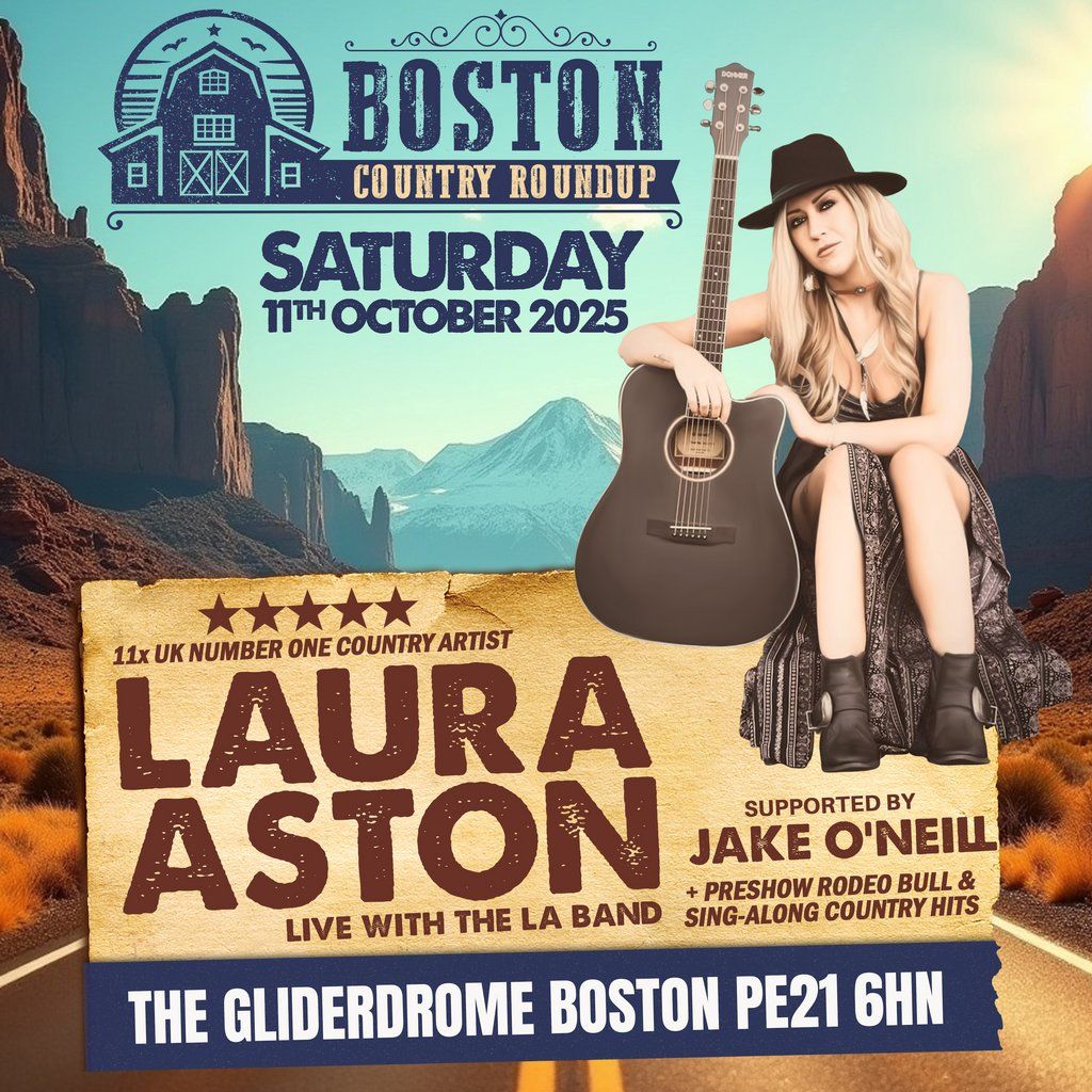 Boston Country Roundup - Feat Laura Aston, 11 October | Event in Hunstanton | AllEvents