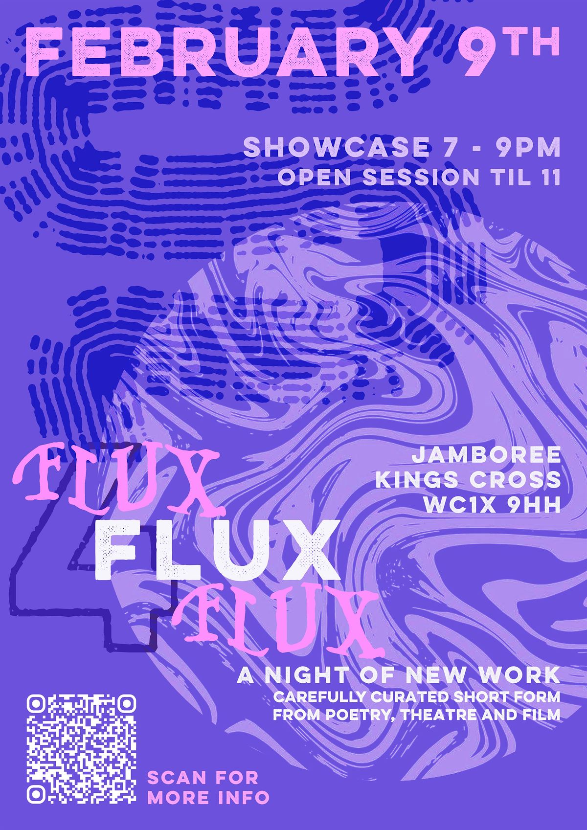 FLUX #4, 9 February | Event in London | AllEvents