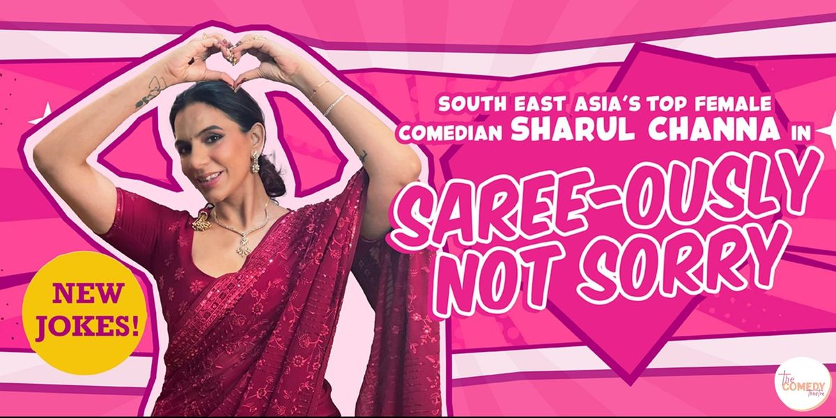 Saree-ously Not Sorry, 25 July | Event in Hyderabad | AllEvents