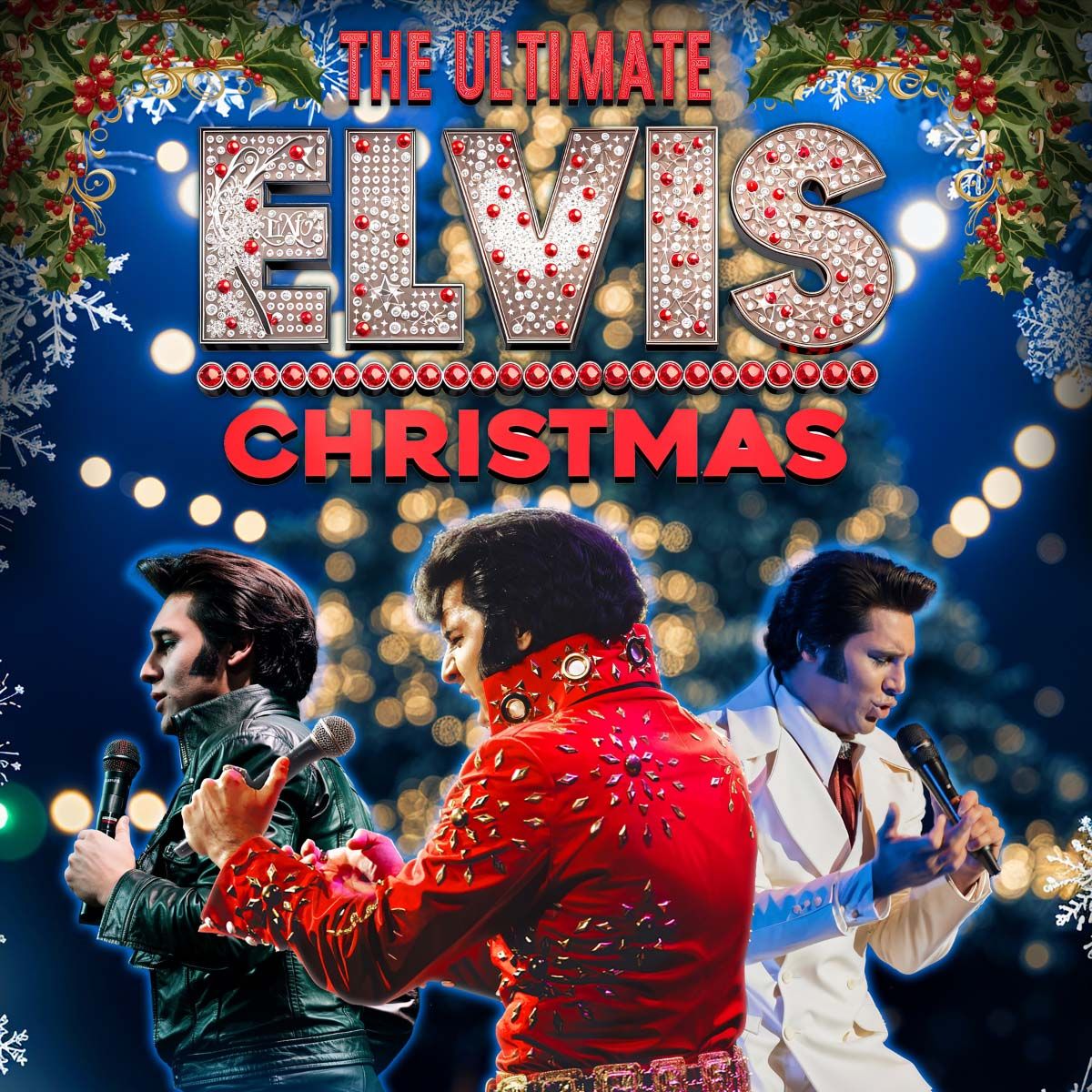 The Ultimate Elvis Christmas, 20 November | Event in Roanoke | AllEvents