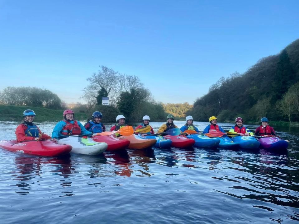 Learn to Kayak Beginners Course , Graiguenamanagh Canoe Club, Wexford