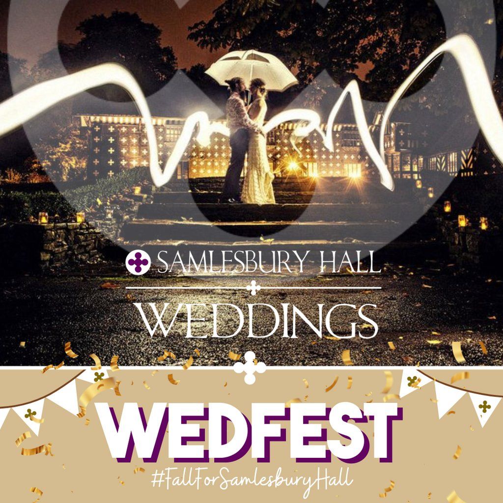 WedFest #FallForSamlesburyHall, 4 September | Event in Blackburn | AllEvents