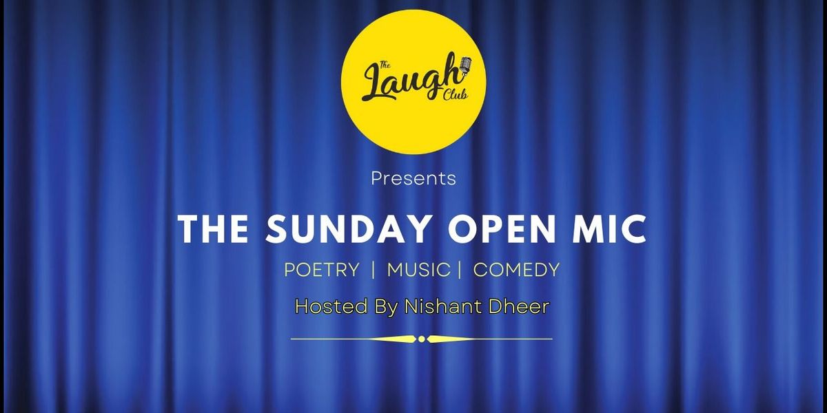 Mix-Art Open Mic by The Laugh Club, 20 July | Event in Chandigarh | AllEvents
