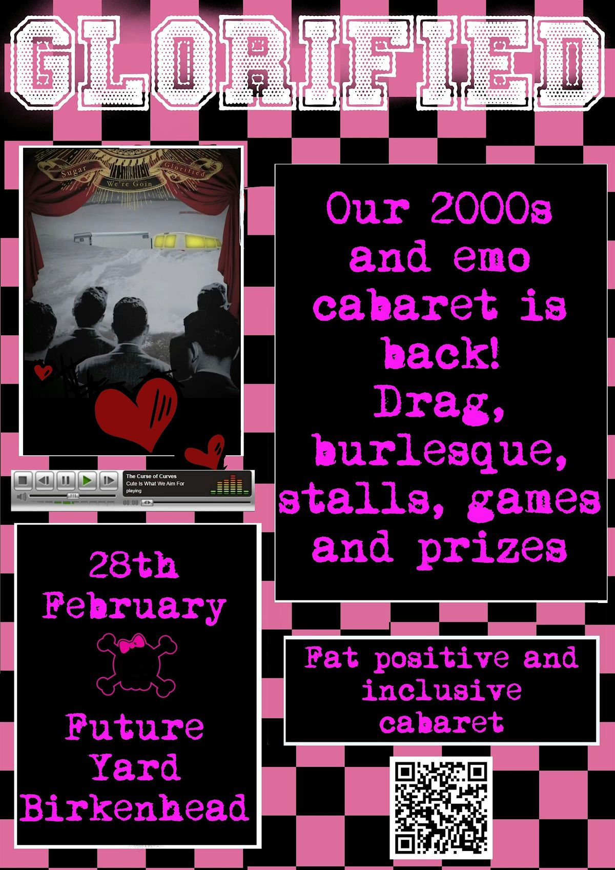 Glorified Cabaret Presents: Sugar We're Goin' Glorified, 28 February | Event in Birkenhead | AllEvents