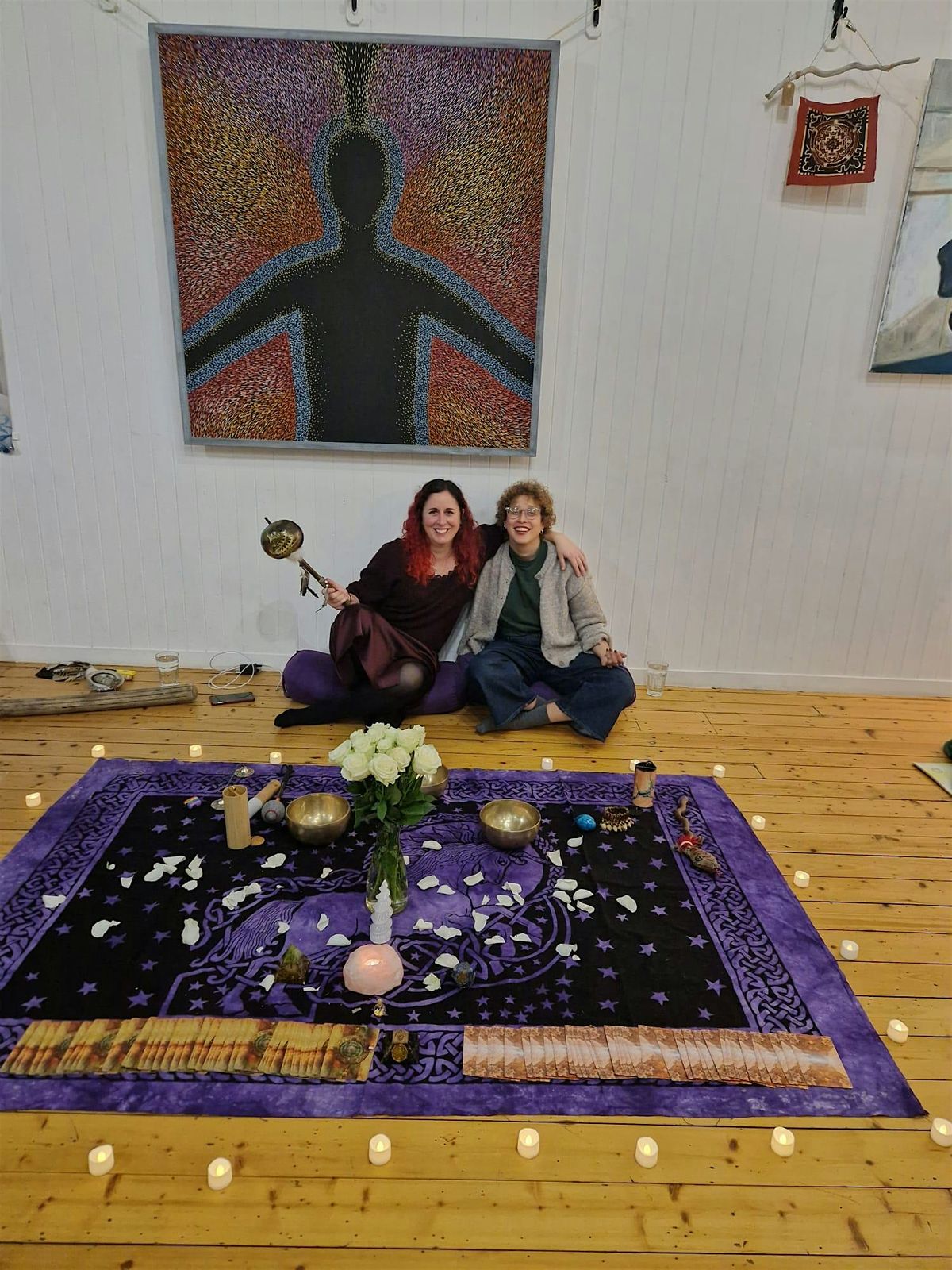 International Women’s Day Sound Bath+Cacao Ceremony Women’s Circle