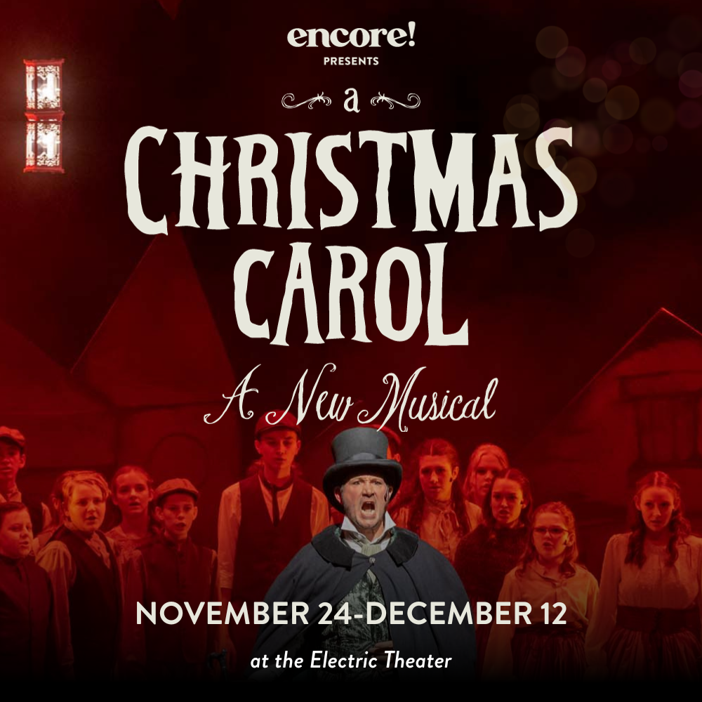 A Christmas Carol - A New Musical at Craterian Theater at The Collier Center for the Performing Arts, 13 December
