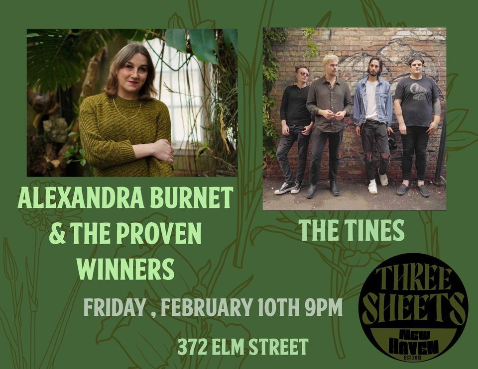 Alexandra & The Proven Winners and The Tines , Three Sheets New Haven, February 10 2023