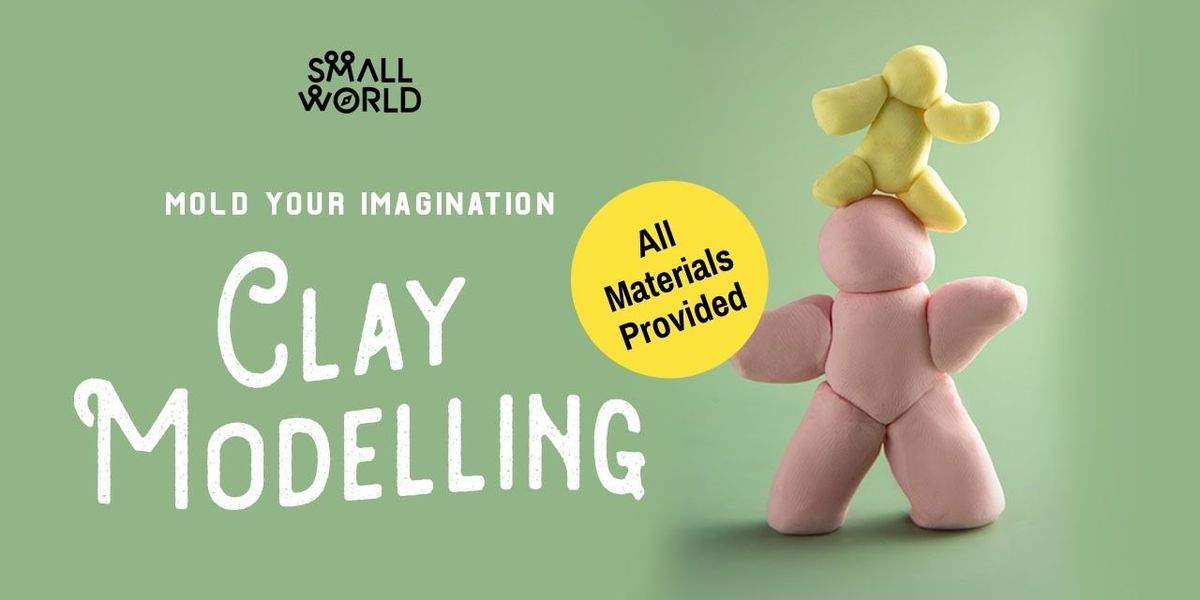 Clay Modelling workshop, 7 December | Event in New Delhi | AllEvents