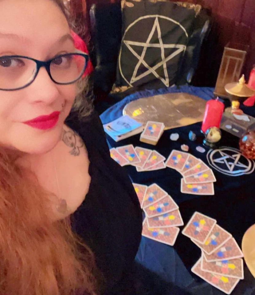 Tarot, Part 1 Introduction to Tarot, Wolf Hollow, Rockford, 21