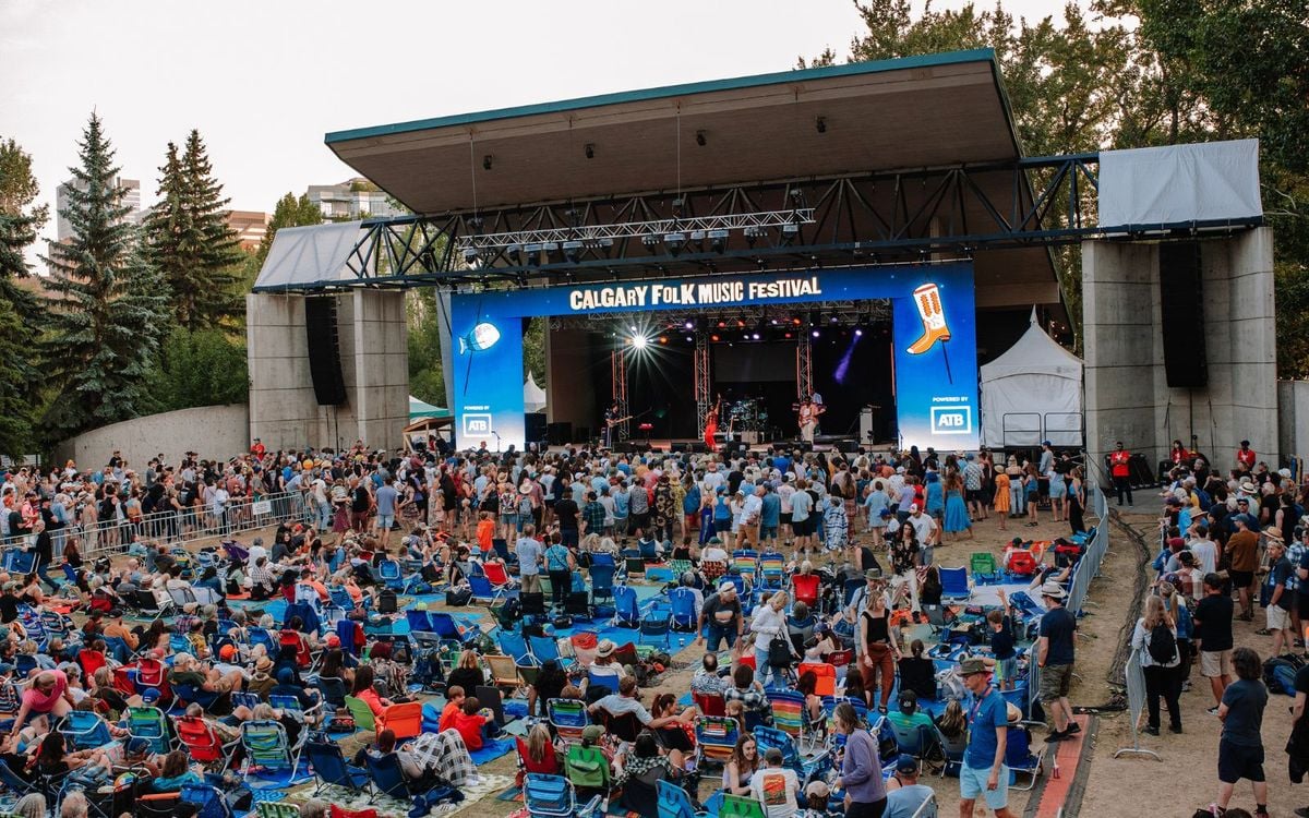 Calgary Folk Festival: Patrick Watson  Ruby Waters & Cymande - Friday, 24 July | Event in Calgary | AllEvents