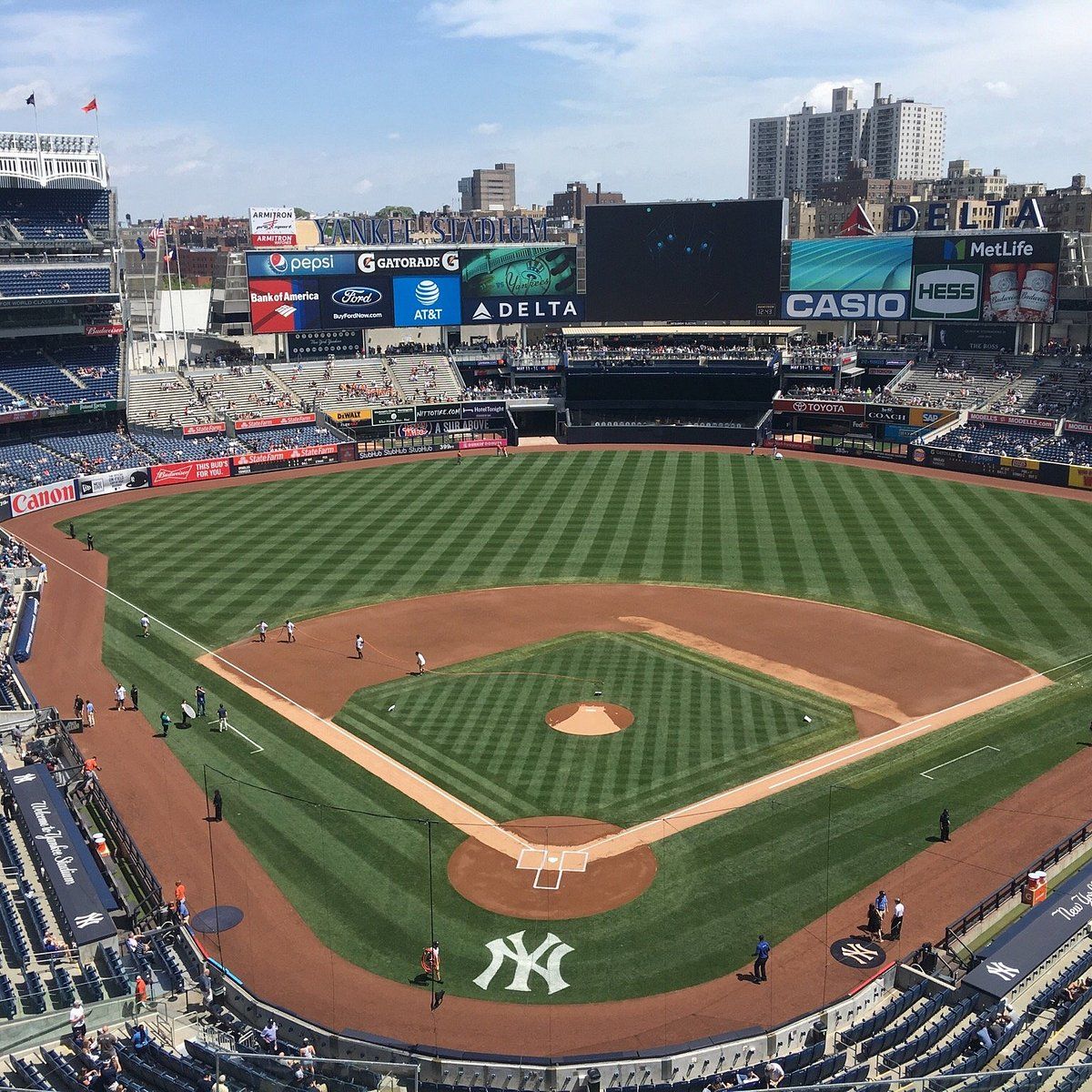 Houston Astros at New York Yankees at Yankee Stadium, 8 August | Event in Bronx | AllEvents