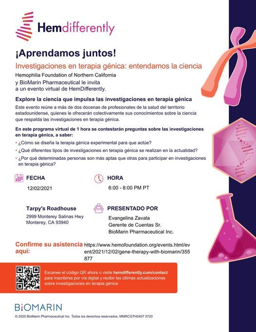 Hemdifferently! Aprendamos Juntos!, Tarpy’s, Monterey, December 2 2021