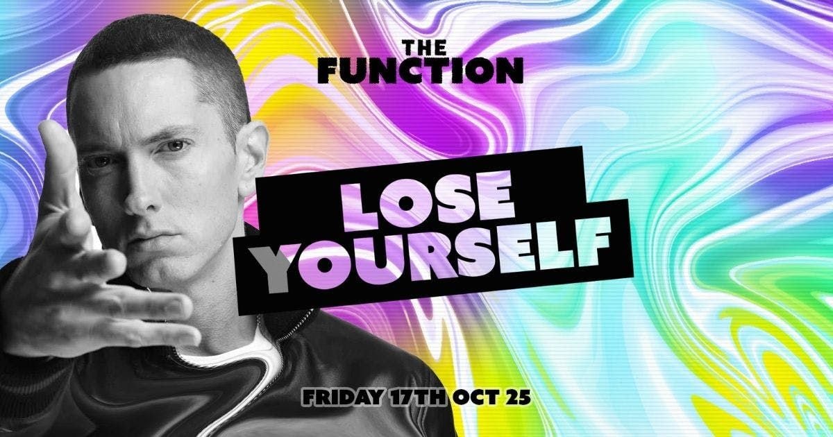 🤭 Lose Yourself 🤭- The Function - Canterbury, 17 October | Event in Canterbury | AllEvents