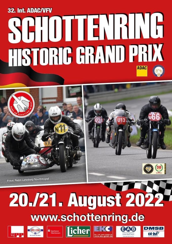 Schottenring Historic Grand Prix 2022, MSC Rund um Schotten e.V. im ADAC und VFV, Altenstadt, August 20 to August 21 | AllEvents.in