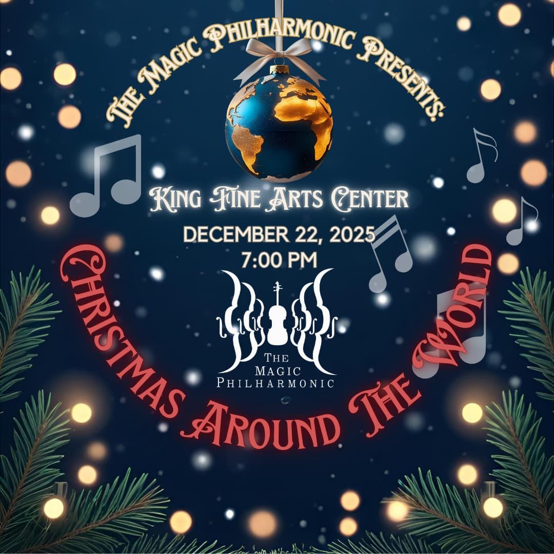 The Magic Philharmonic: Christmas Around The World, 21 December | Event in Burley | AllEvents