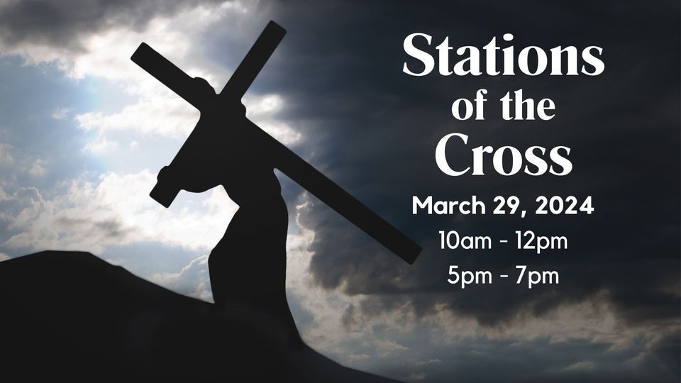 Stations of the Cross (evening session), 2334 Scalesville Road