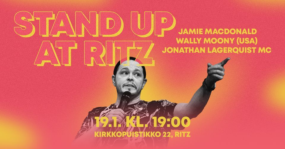 Stand Up (in English) Jamie MacDonald, Wally Moony & Jonathan