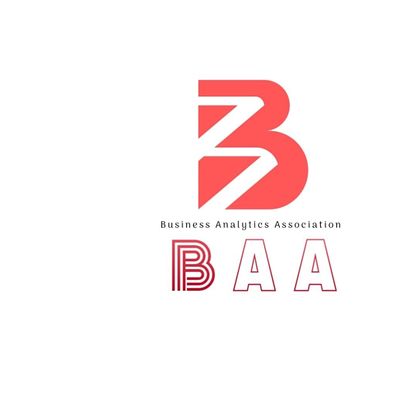 Business Analytics Association (BAA) logo