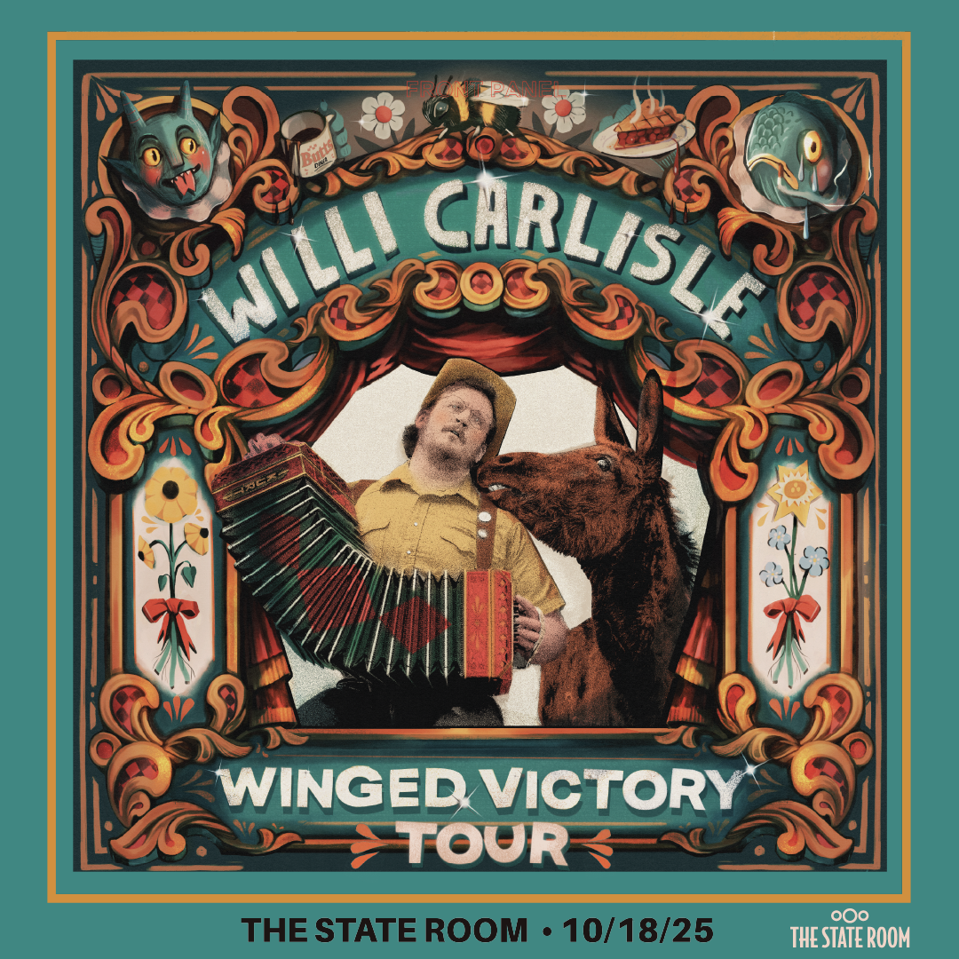 Willi Carlisle at The Vanguard - Tulsa, 4 September | Event in Tulsa | AllEvents