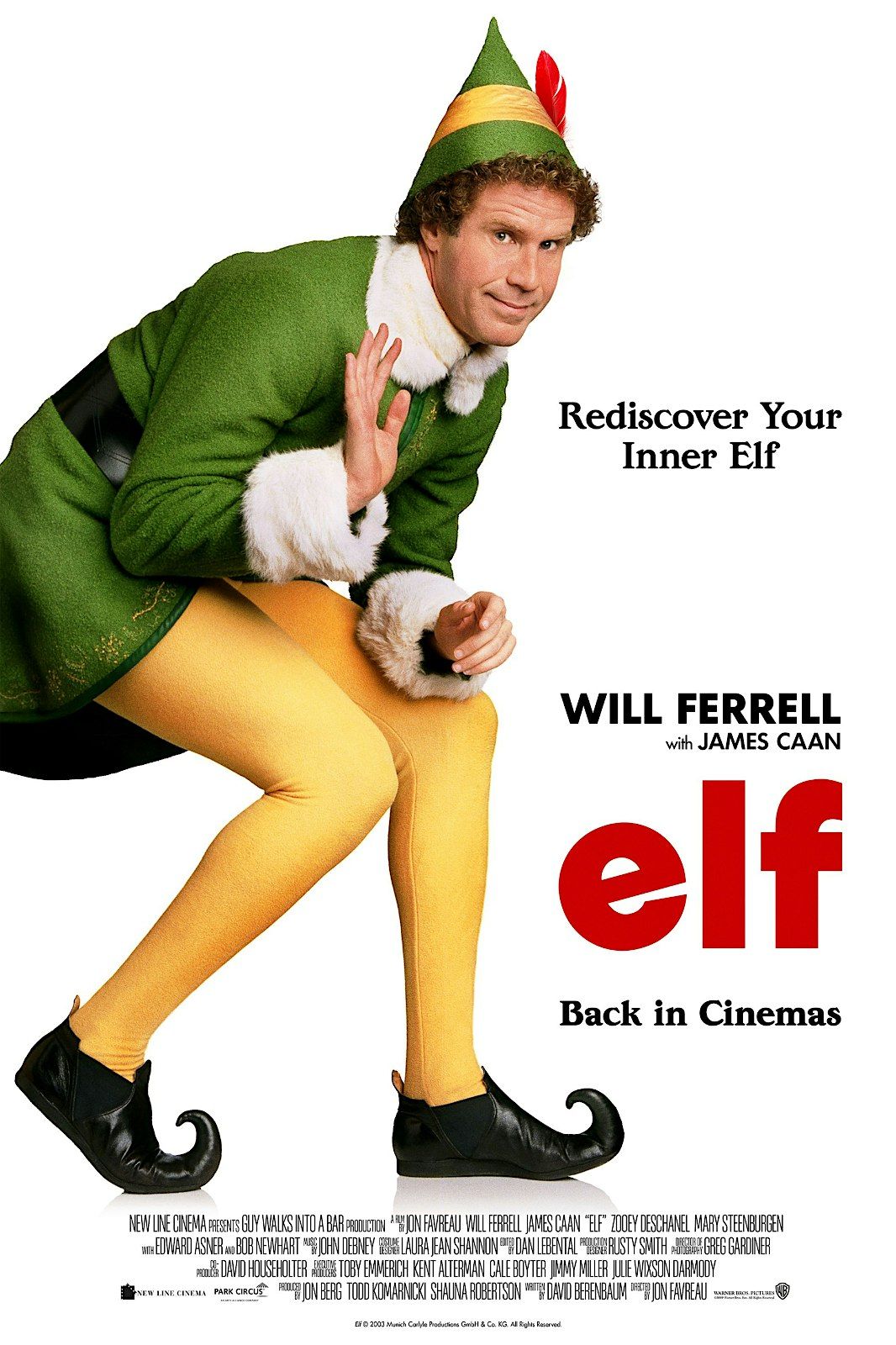Elf at The Cathedral, 18 December | Event in Pomona | AllEvents