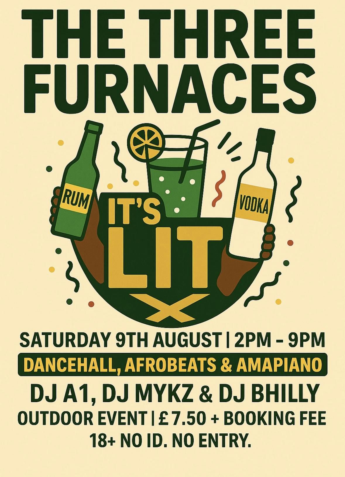 ITS LIT, 9 August | Event in Madeley | AllEvents