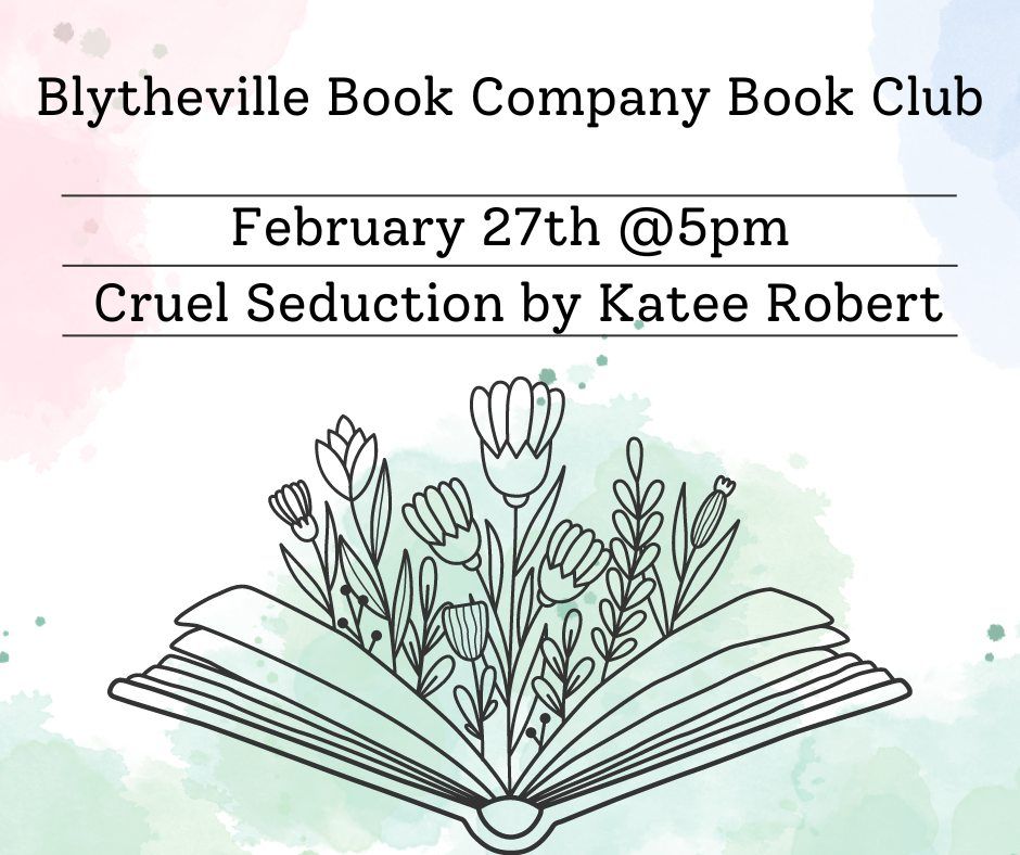 Blytheville Book Company Book Club Meeting, 429 W Main Street
