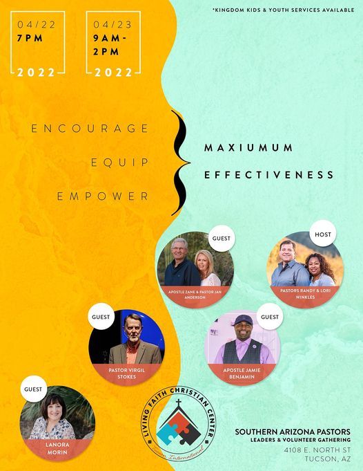 Volunteer Tucson Christmas 2022 Southern Arizona Pastors, Leaders And Volunteer Gathering 2022, 4108 East  North Street,,Tucson,85712,Us, April 22 To April 23 | Allevents.in