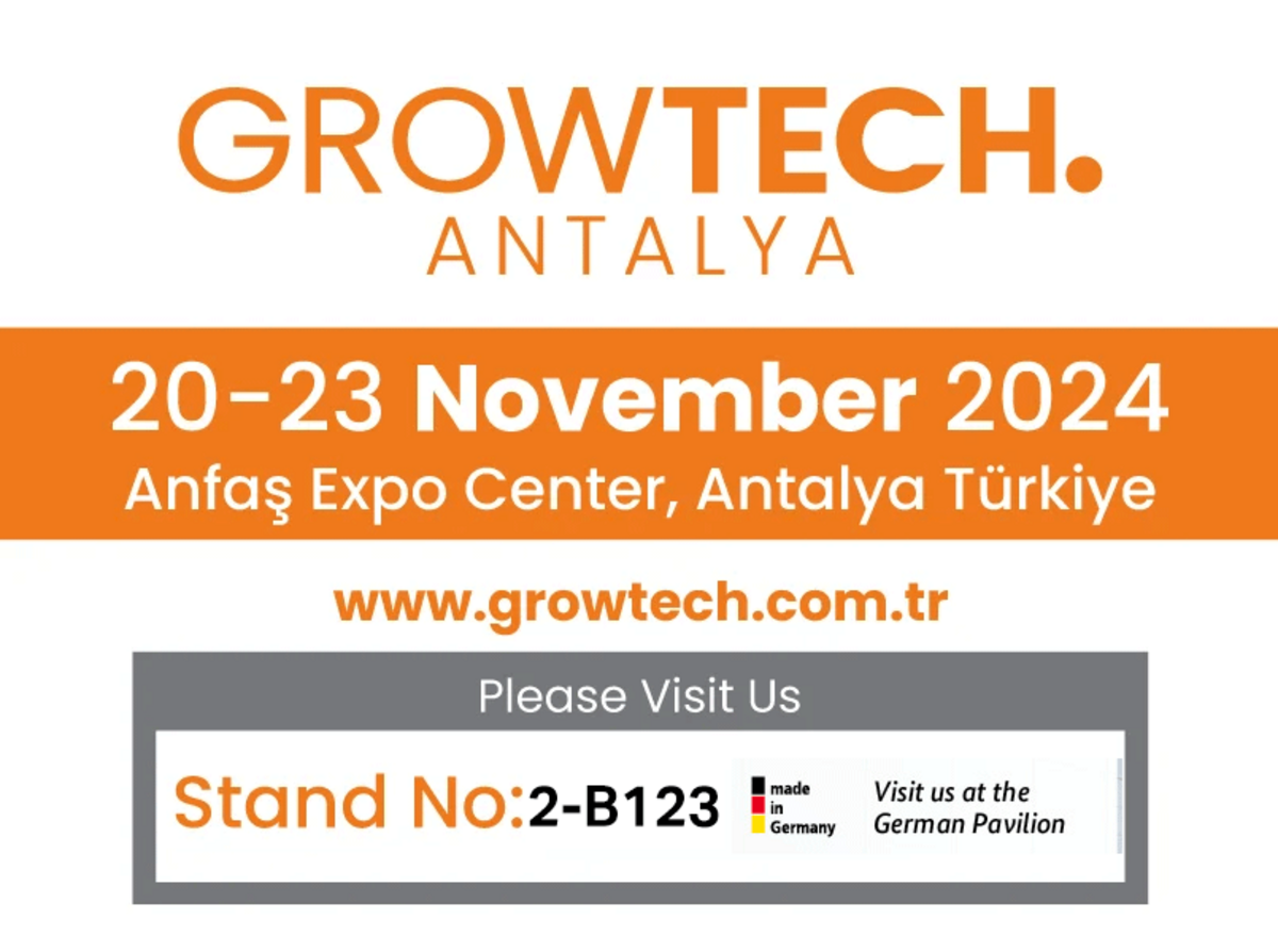 GROWTECH TÜRKIYE 2025, 19 November | Event in Antalya | AllEvents