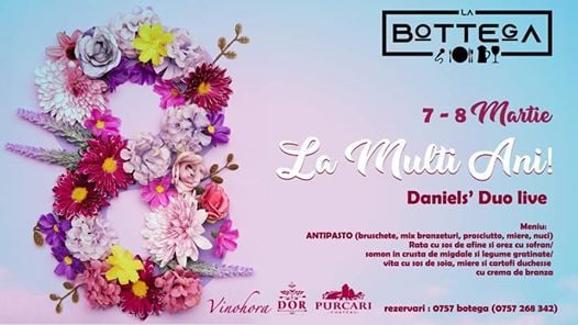 8 Martie La Bottega Arad
