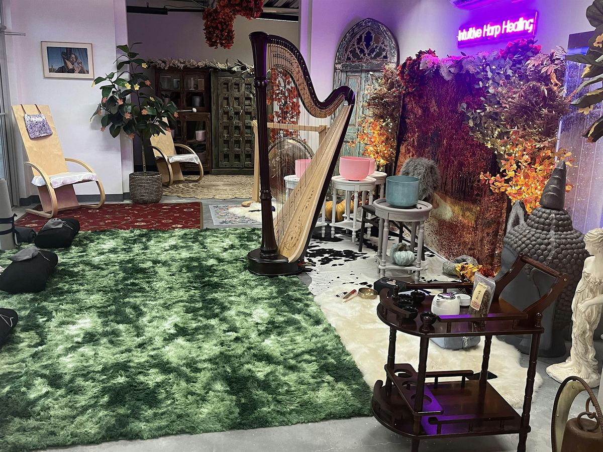 New Moon Tea Ceremony, Harp Nidra, and Sound Bath, 19 December | Event in Oro Valley | AllEvents