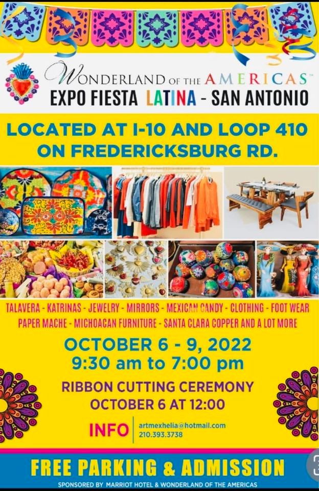 Expo Fiesta Latina San Antonio South Park Mall San Antonio Texas 17 March expo-fiesta-latina-san-antonio-south-park-mall-san-antonio-texas-17-march