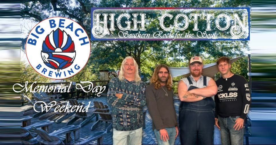 High Cotton Big Beach Brewery, Big Beach Brewing Company, Gulf Shores