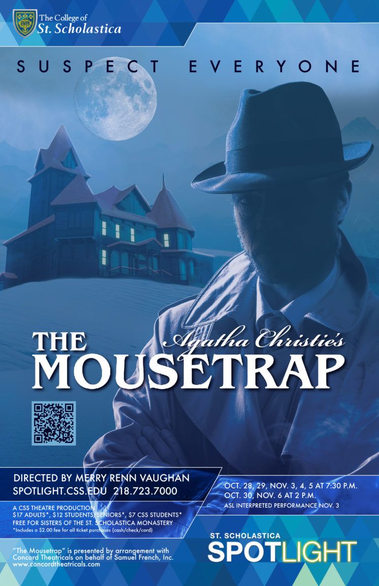 The Mousetrap - ASL Interpreted Performance at Arvada Center - Main Stage Theatre, 18 September | AllEvents