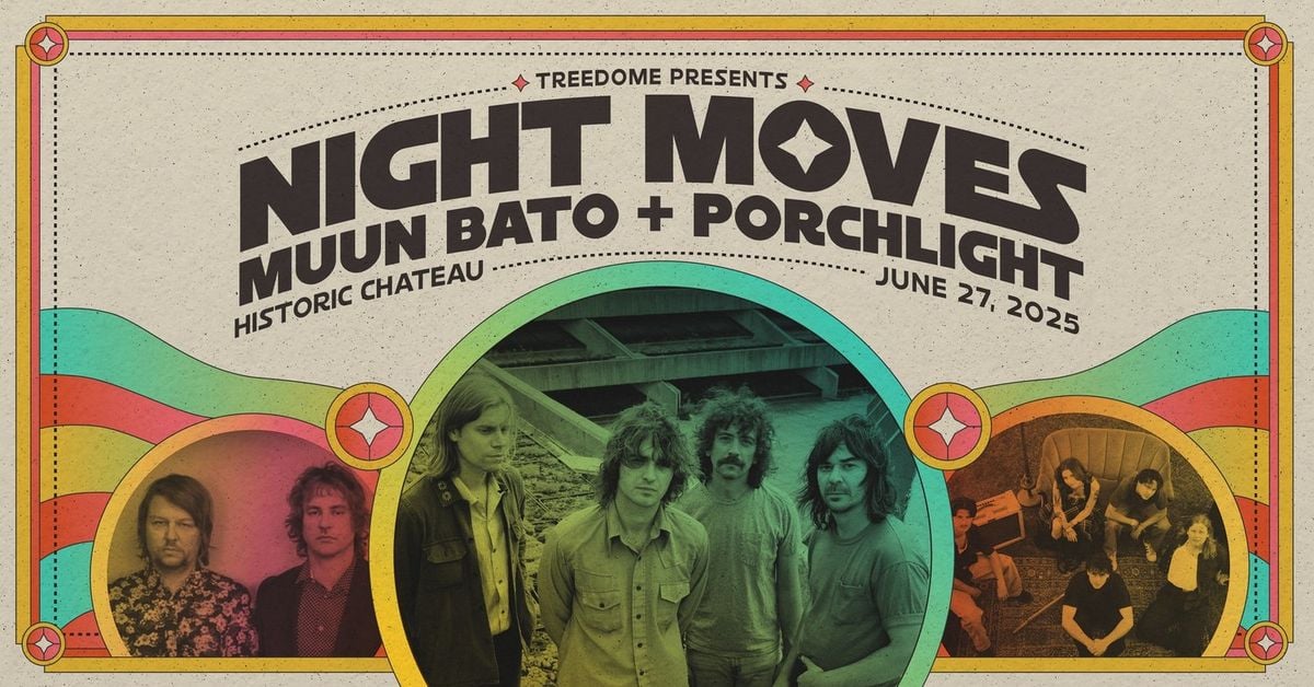 Night Moves with Porch Light and Muun Bato, 28 June | Event in Rochester | AllEvents