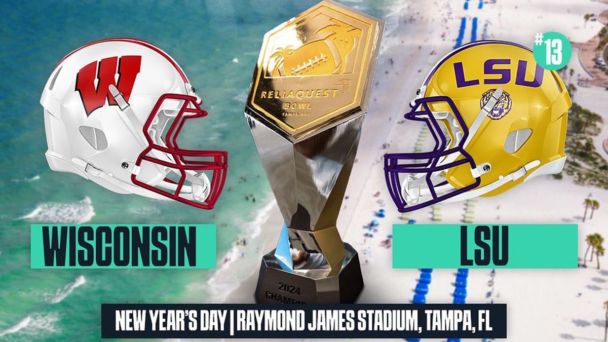 ReliaQuest Bowl, 30 December | Event in Tampa | AllEvents